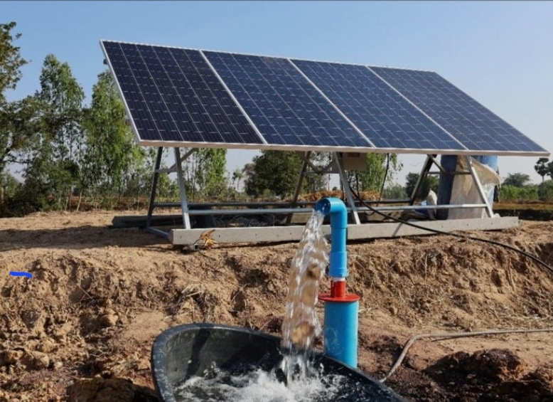 Solar Power Equipment and Water Systems installation
